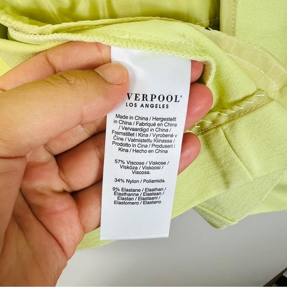 Liverpool Los Angeles Boyfriend Lemon Grass Blazer with Princes Dart women S - Picture 13 of 16